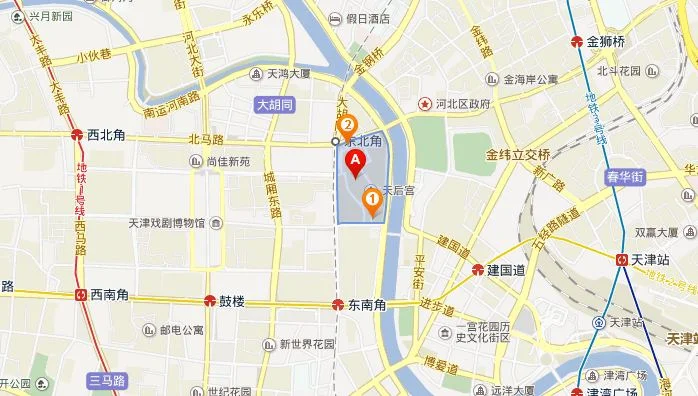 天津站做地铁能到这几个地方(天津文化街地铁站出口)2