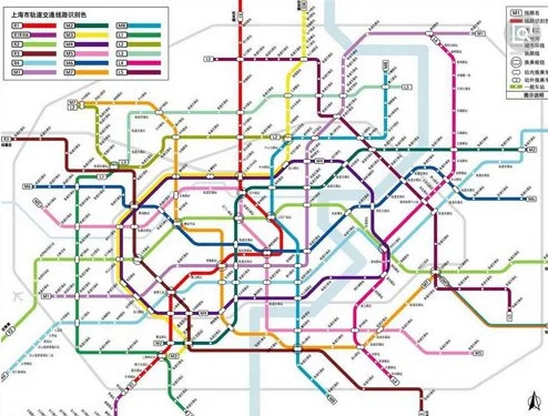 上海地铁10号线换乘地铁7号线线路(上海十号线转七号线地铁站)