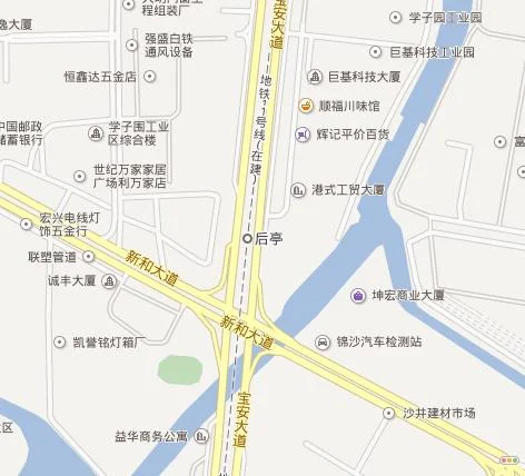 宝体地铁站到宝安区新妇幼保健院走哪个出口近（宝安地铁站出口图）2