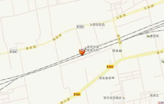 中国有名的铁路（陇海铁路道岔）3