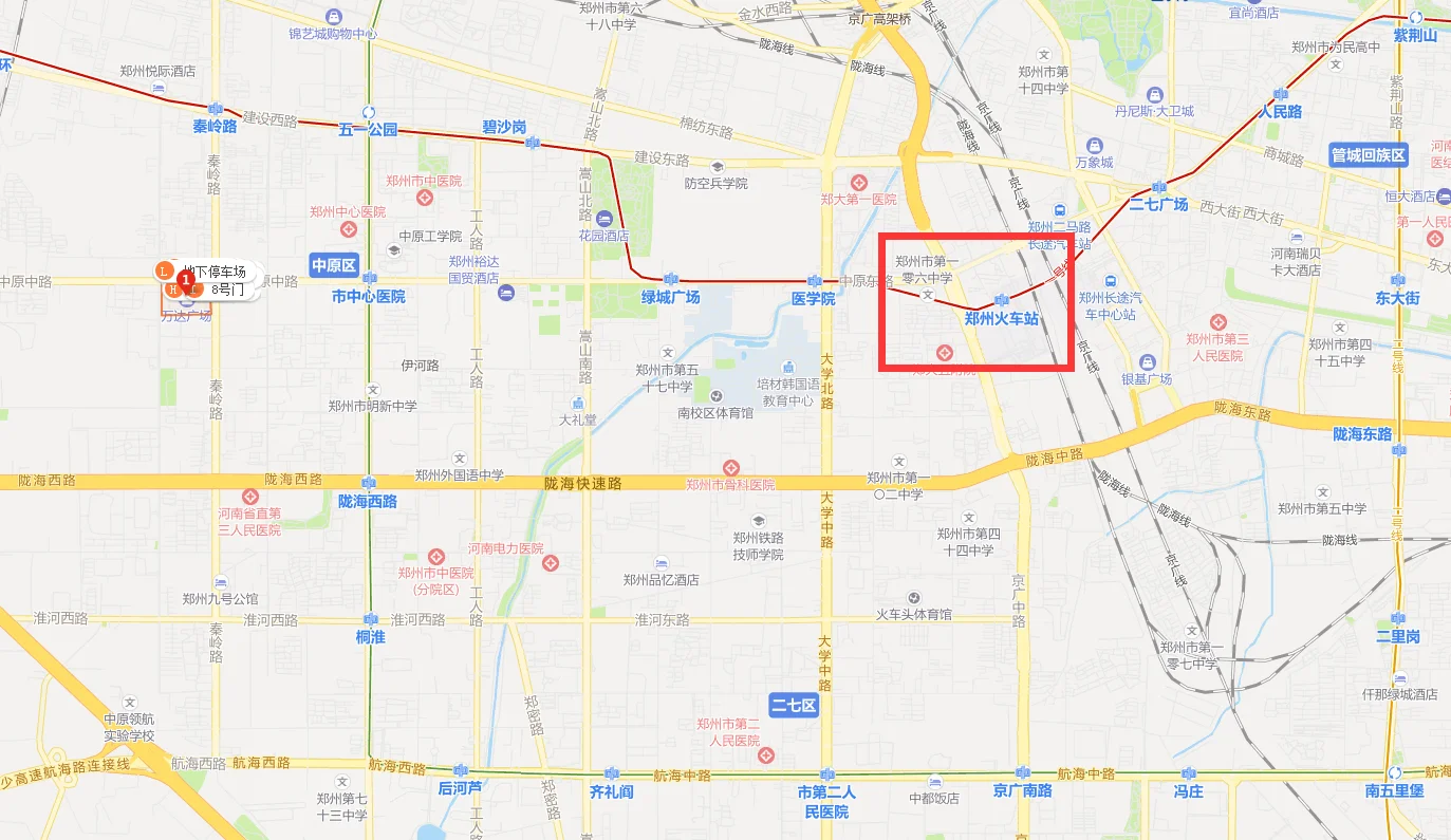 从郑州站到中原万达广场怎么走（中原万达广场地铁站）