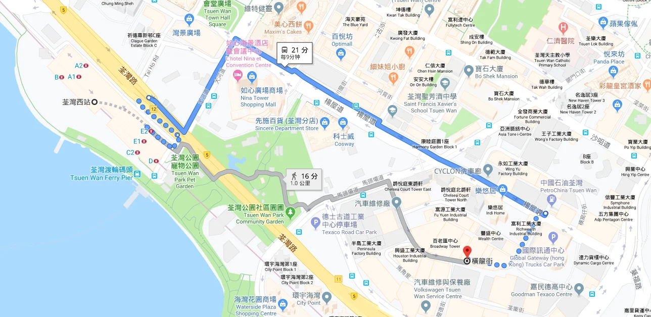 香港西九龙高铁站如何去浅海湾（西九龙龙站最近地铁站）