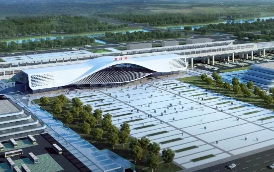 江苏修建的新高铁站总建筑面积多大呢站台规模多大呢(沪苏湖高铁最新消息)3