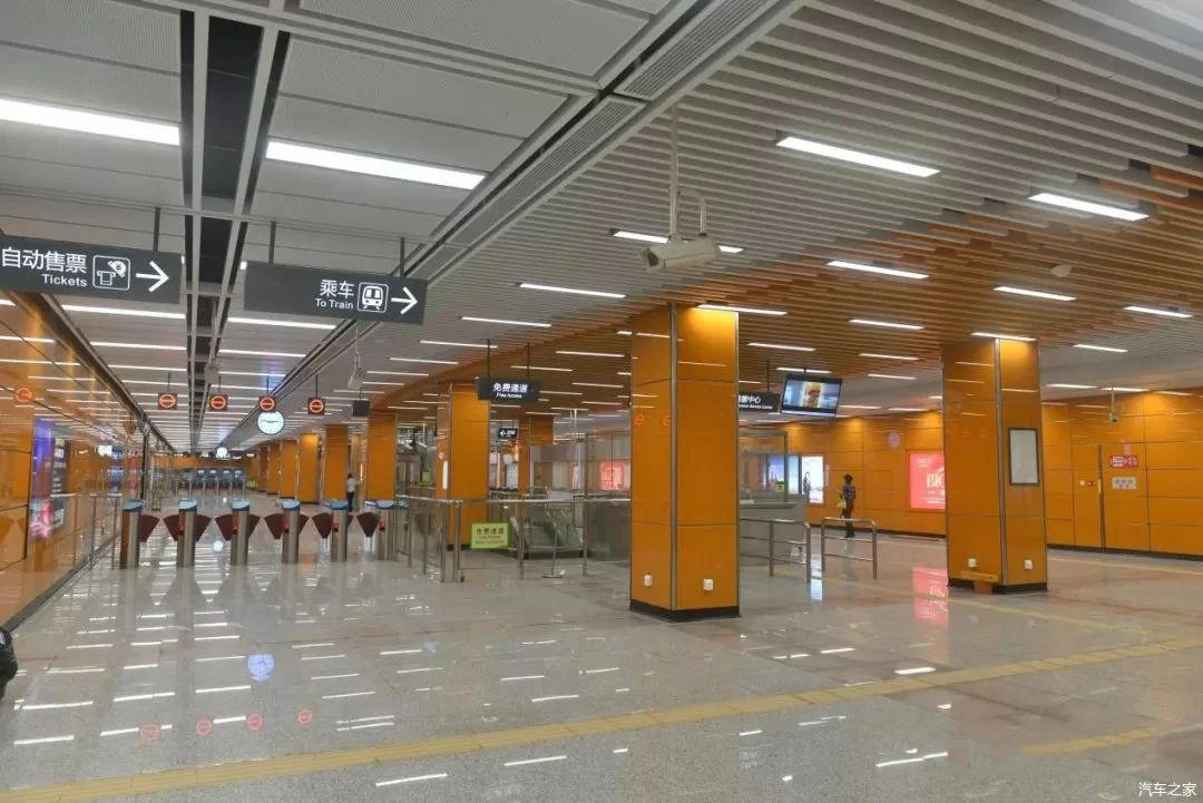 东莞地铁2号线开通了早上几点开车最晚的一班是几点（东莞地铁充一卡通营业时间）