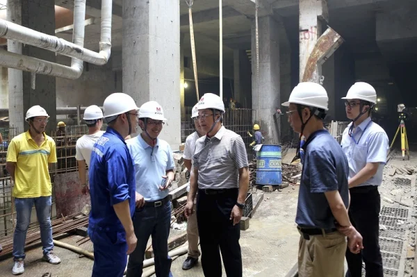 武汉轨道交通8号线的一期工程建设（武汉轻轨地铁刘玉华）5