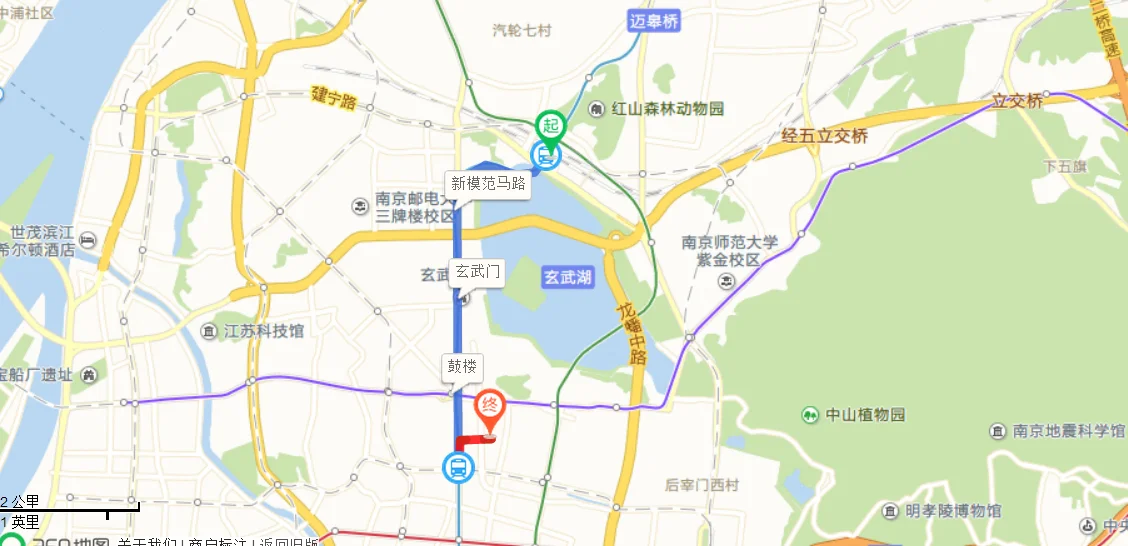 从南京江宁区天元东路到浦口区学府路如何乘坐地铁（南京学府路地铁）2