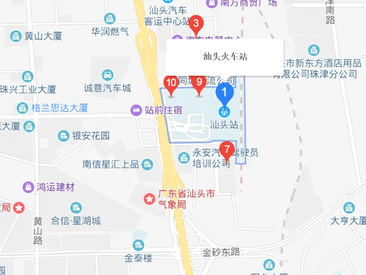 想知道: 汕头市高铁潮汕站在哪(汕头市高铁站在哪里)4