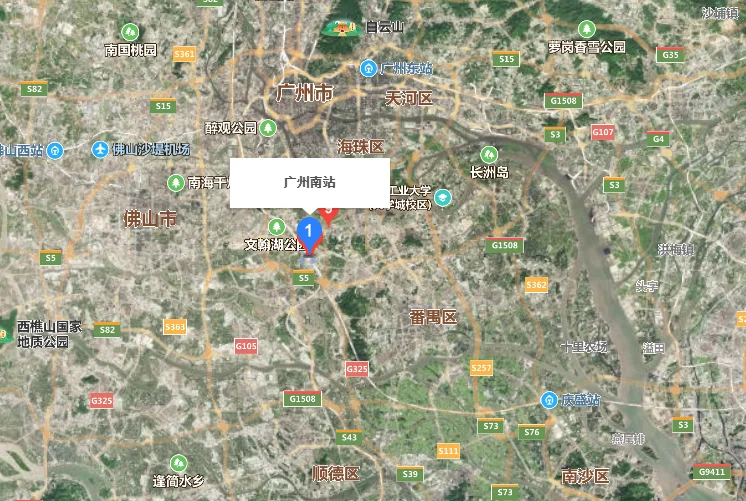 在广州南站怎么坐高铁我的意思是在地铁哪个出口然后到哪里坐高铁（广州南站高铁在哪里）