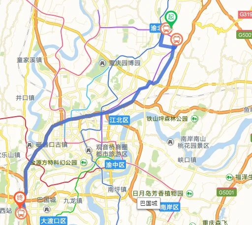 重庆江北机场到西站有地铁吗（重庆机场到重庆西站地铁多久）