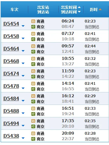 我想坐高铁去杭州从南通怎么走（杭州到南通高铁）