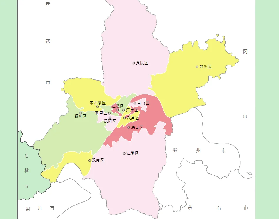 汉南区不属于武汉市吗为什么地铁规划没有到汉南区的（武汉汉南去那边的地铁）1