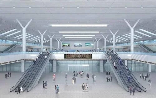 六盘水现在在那里坐高铁(水城高铁站)4