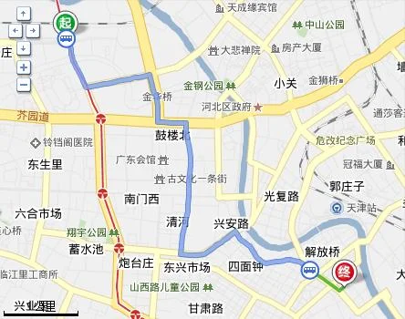 天津站到和平区大同道15号怎么走（天津市和平区大同道15号附近地铁站）