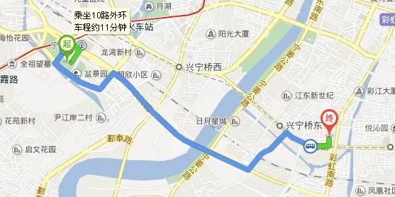 乘地铁可以到宁波南站吗(宁波南站有什么地铁出口)3