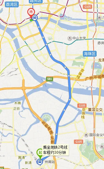 广州医科大学附属第一医院住院部地铁哪个出口（广州医学院第一附属医院地铁）