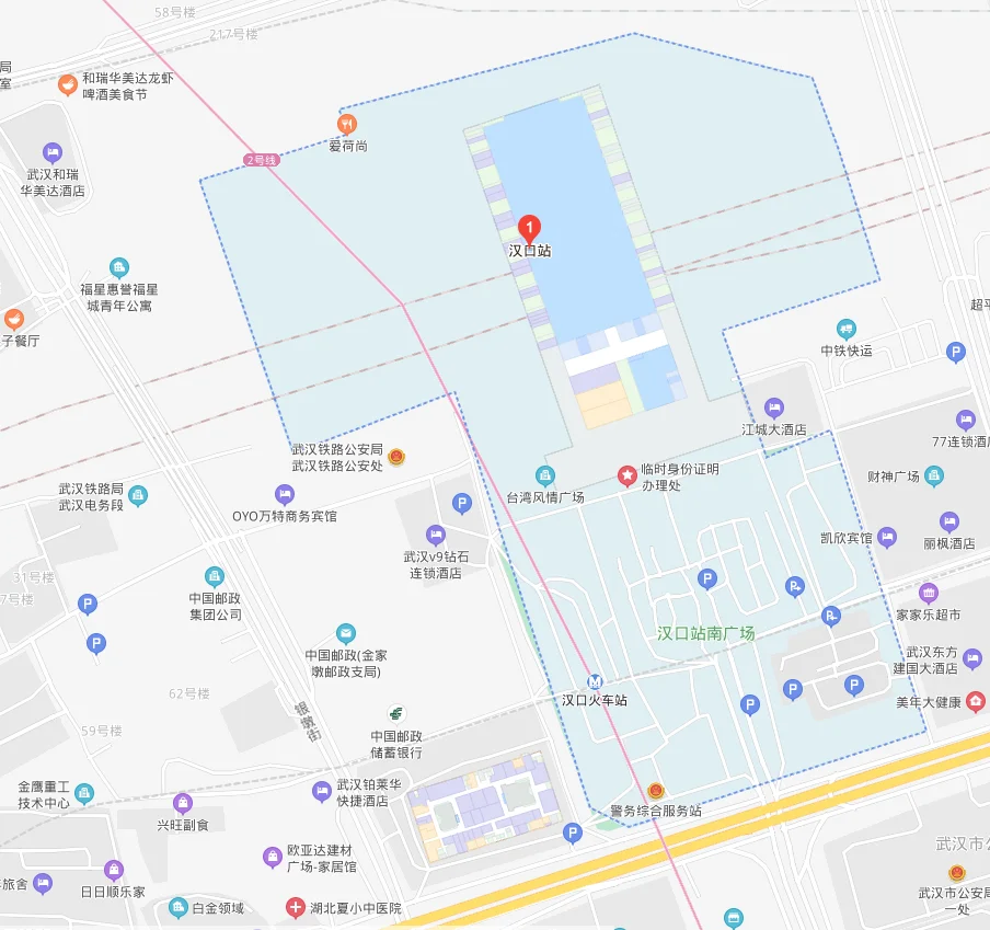 汉口火车站到武汉站坐几号线地铁(汉口火车站怎么转3号线地铁)3
