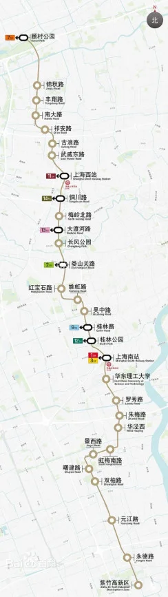 上海轨道交通15号线的站点设置（上海地铁15号线3标）4