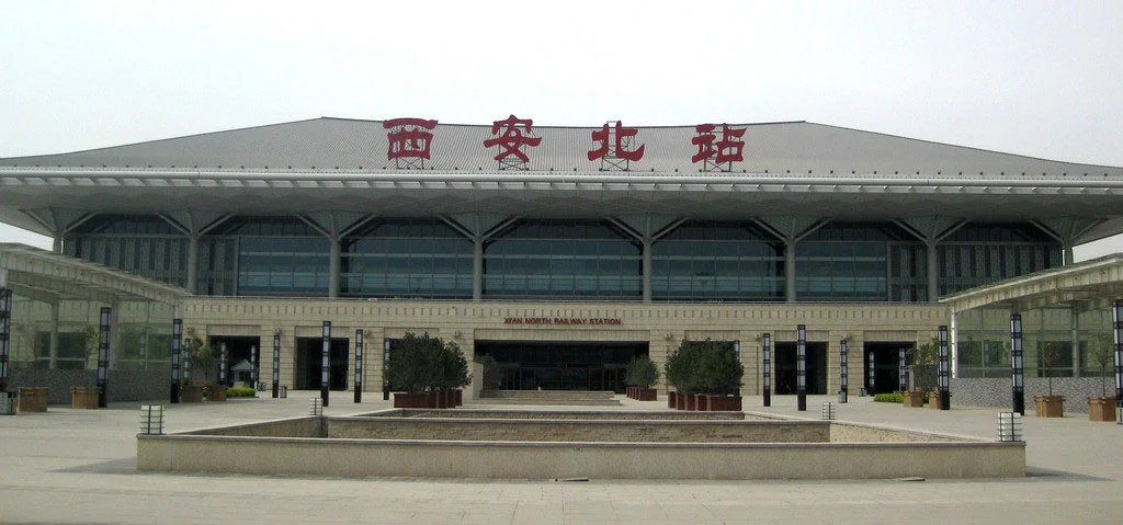 陕西规划建设的一座高铁站设置17台35线何时开工建设（关中城际铁路网）5