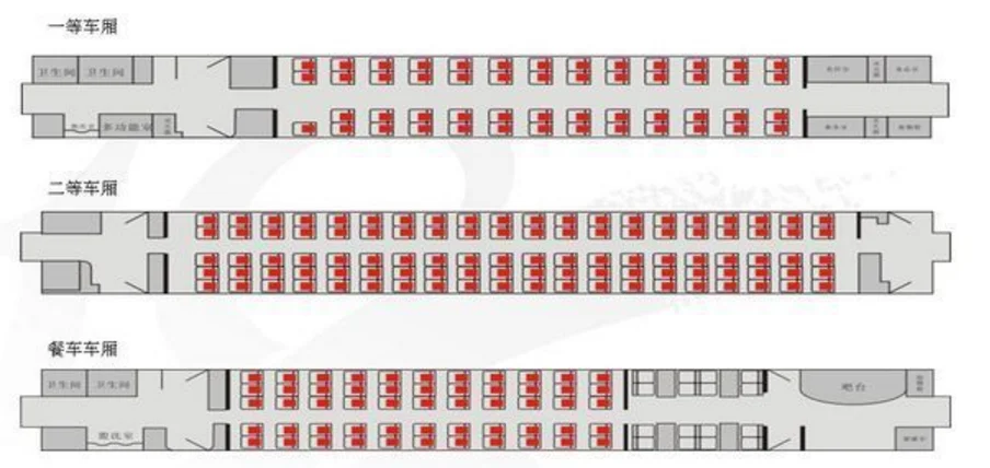 高铁有厕所吗 在哪个车箱（高铁靠厕所）3