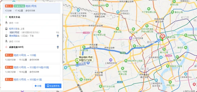 中科路13号线到上海市静安区成都北路369号怎么走坐地铁(莲花路地铁站到成都北路369号怎么走)2