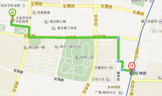 旅顺地铁站到西安路地铁站怎么走(旅顺龙王塘到西安路地铁路线)1