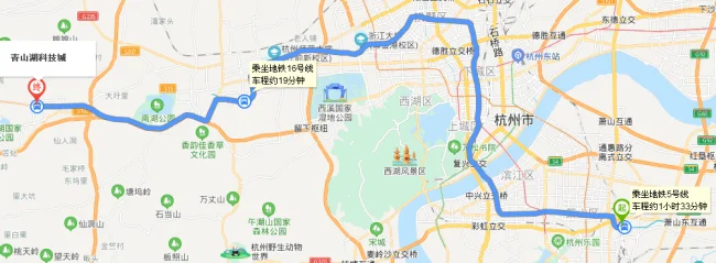 杭州地铁5号线什么时候开通（杭州地铁5号线青山湖科技城）2