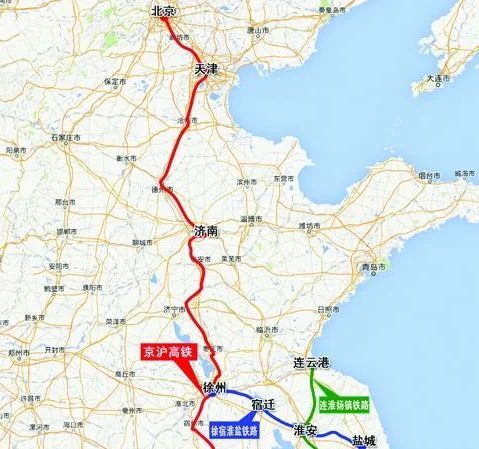 连盐铁路250公里盐通高铁350公里怎么相连(连盐铁路吧)1