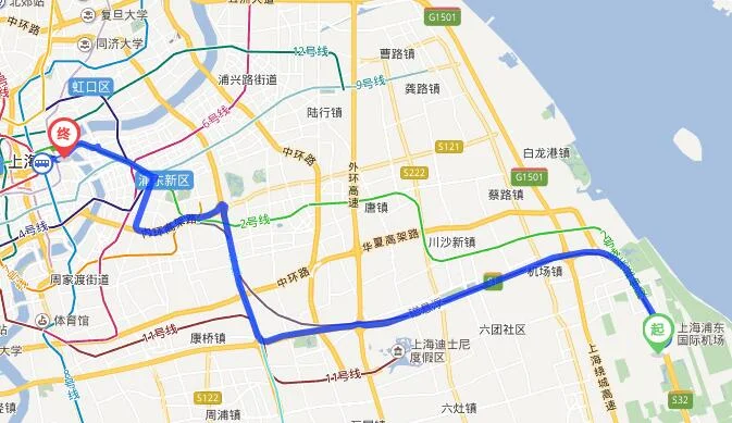 从浦东机场怎么到外滩（浦东机场坐地铁到外滩）2