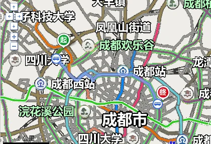 成都地铁2号线要经过哪些站(成都金科北路地铁站到西安路)4