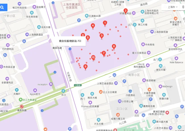 新世界百货望京店是地铁哪个出口(新世界地铁出口)3