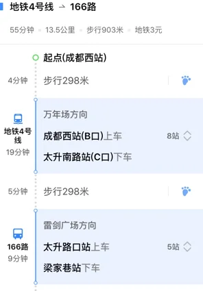 从成都东站到梁家巷汽车站坐地铁几号线(北门汽车站怎么坐地铁成都)