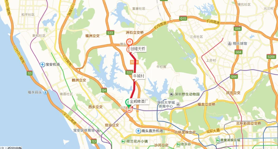 兴东地铁站哪个出口坐车往石岩（兴东地铁站公交车B出口）