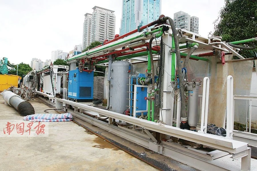 北京地铁16号线的车站列表(北京地铁16有多少地铁盾构机)5