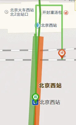 北京西站地铁是几号线（北京西站地铁站平面图）