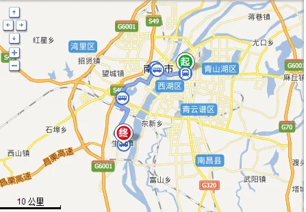 南昌火车站到南昌麻丘的地铁（南昌火车站到生米站地铁）