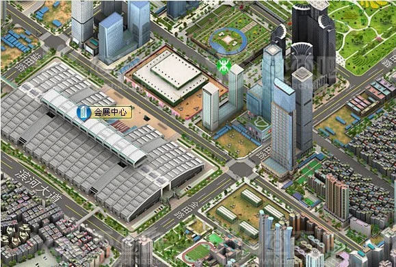 在深圳的朋友谁能告诉我深圳市福田区福华三路卓越世纪中心3B栋在哪个位置从会展中心地铁口出来怎么走(福田区福华三路四季酒店有地铁站吗)2