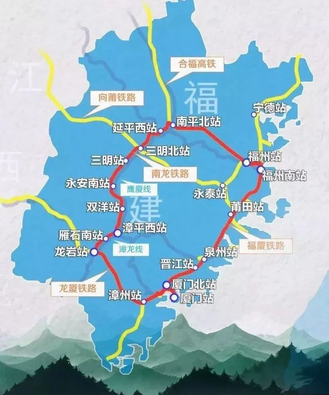 常岳昌高速铁路规划建设全长4566公里何时才能建成（吉抚武铁路）