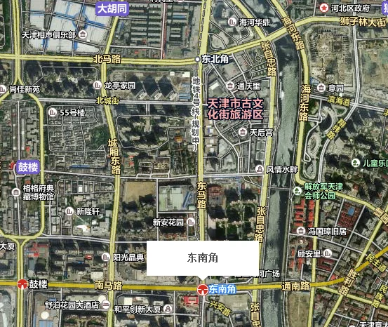天津站做地铁能到这几个地方（天津文化街地铁站出口）