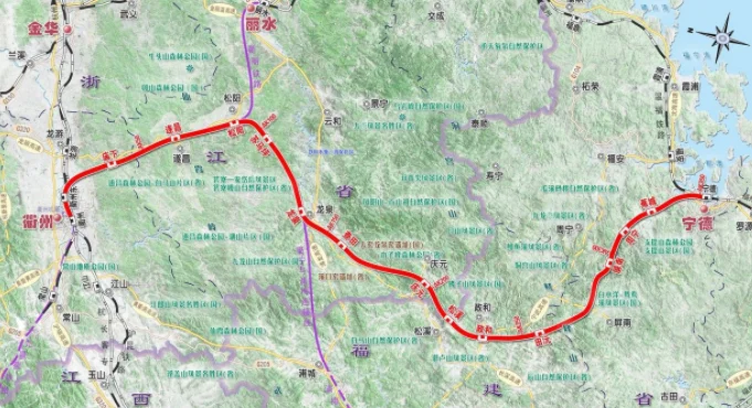 衢宁铁路的百科（动车衢宁铁路）3