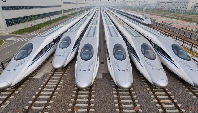 安徽即将建的一座高铁站站台2台6线会有什么高铁线通过呢（安徽的高铁站）3