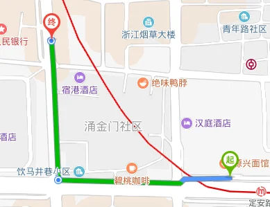 杭州火车站在哪坐地铁出了出站口到地铁站远吗容易找吗（杭州离我最近的地铁站在哪里）3