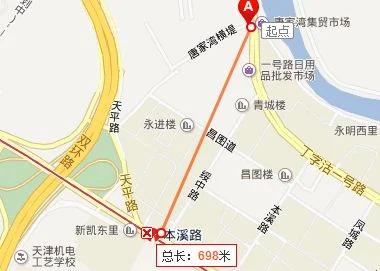 天津地铁3号线宜兴埠站到中环花鸟鱼虫市场怎么走（天津花鸟鱼市场地铁）1