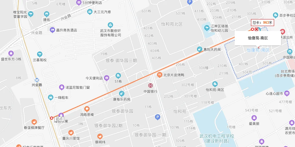 武汉地铁3号线兴业路什么位置设站（地铁3号线兴业路站出口）