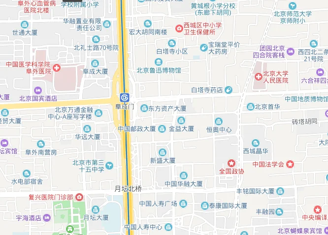 阜成门地铁站到永安里地铁站怎么走（阜成门地铁站是几号线）2