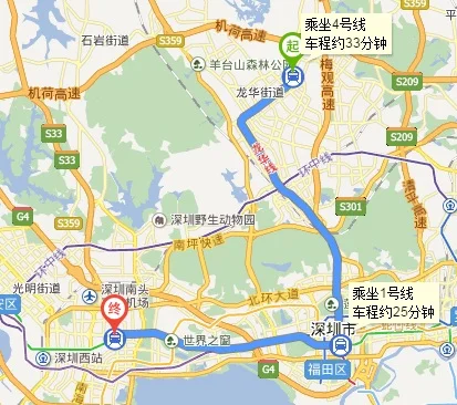 坐地铁到哪个站下能到深圳大学（清湖地铁站到深圳大学）1