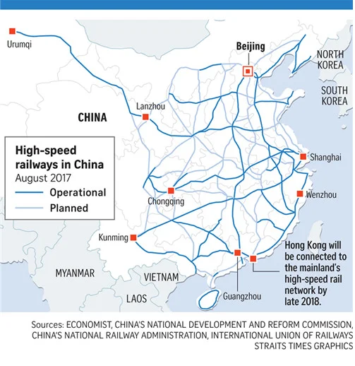 走出国门中国高铁在世界上是怎样的(中国高铁走出)4