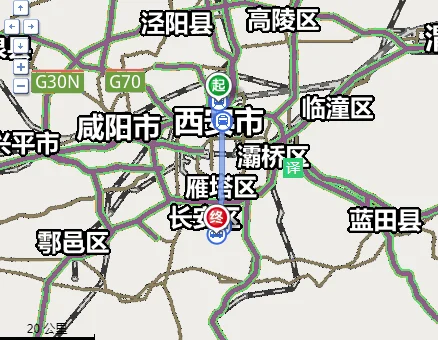 西安北站坐地铁二号线可以到大雁塔和钟楼么（地铁3号线大雁塔站到西安北）