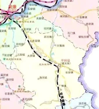 商洛市的铁路规划是什么（平利县铁路规划）3