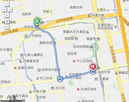 从延平门到火车站坐几号地铁（相门到火车站地铁）2