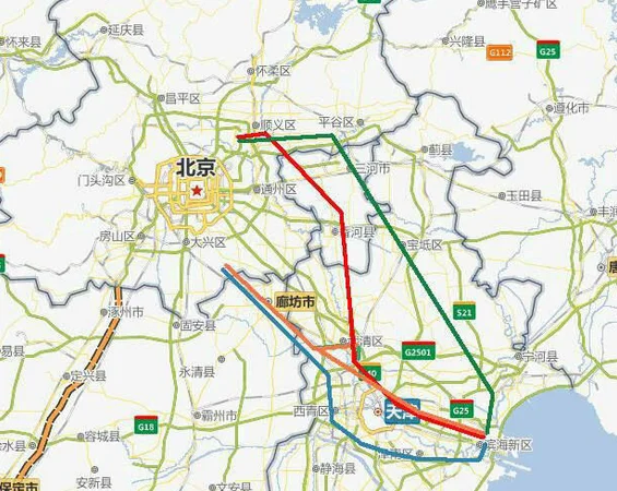 京津高速铁路的介绍（京津高铁简介）